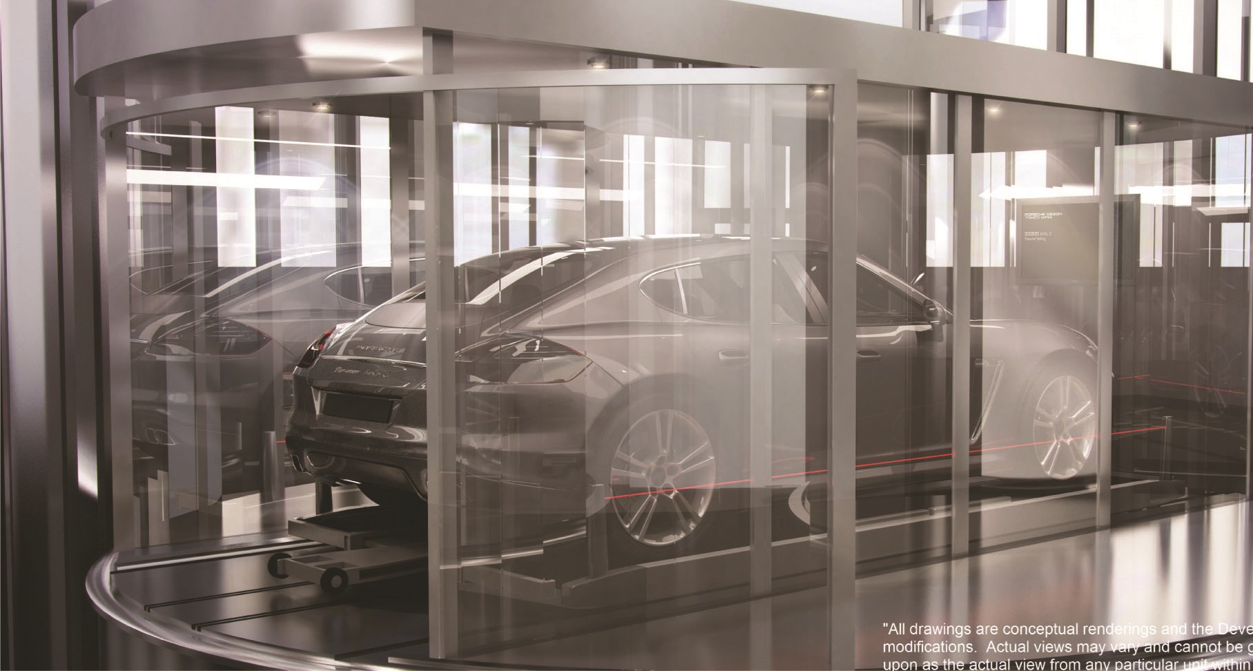 In-Unit and Robotic Parking